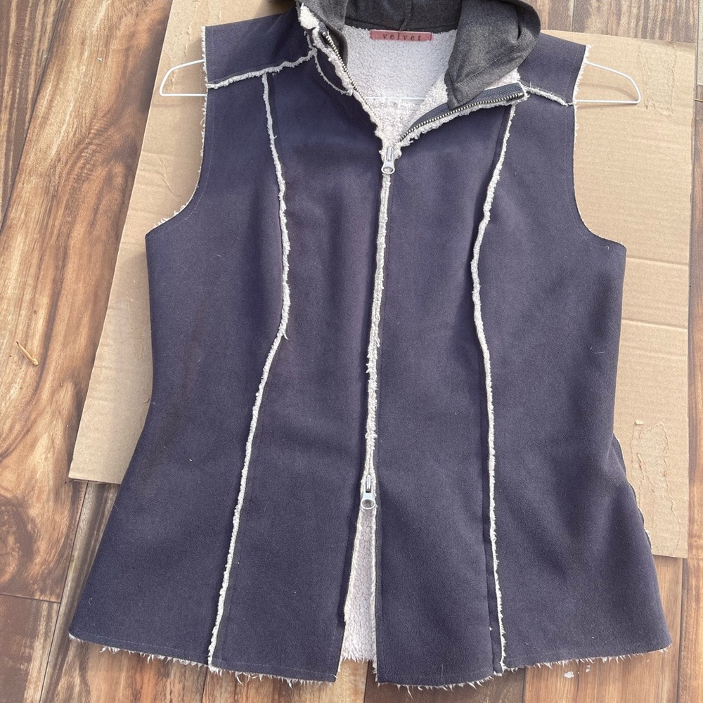 Velvet Vest